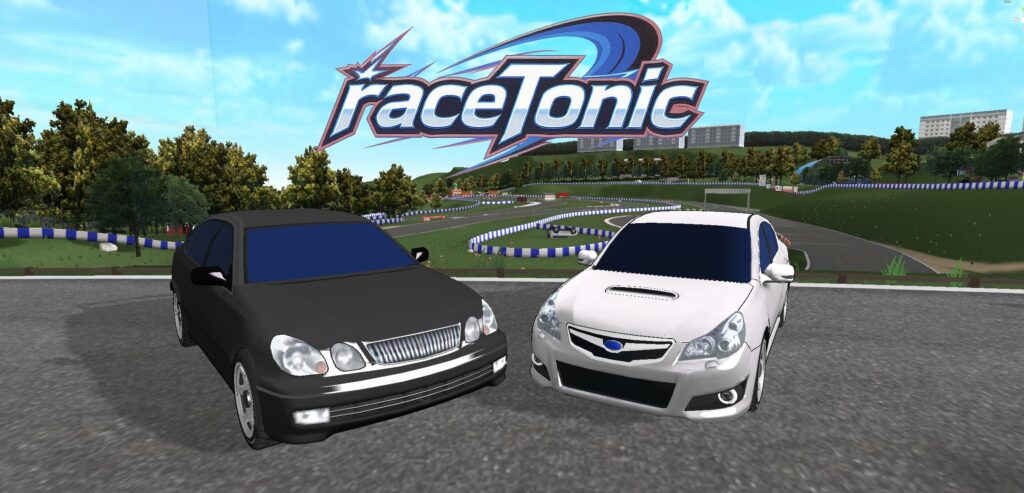 racetonic игра